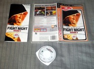 EA SPORTS FIGHT NIGHT ROUND 3 PSP najlepszy boks 3xANG BOXING