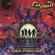 Honour. Power. Glory Glyph CD (Sabaton Gloryhammer Powerwolf Wind Rose)