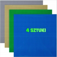 Płytka konstrukcyjna do lego 32x32 zestaw 4 szt płytki płyta płyty 4 kolory