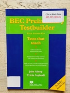 BEC Preliminary Testbuilder Jake Allsop Tricia Aspinall Macmillan