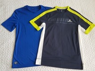 Cool Club 2 koszulki sportowe jak nowe roz 170 S/M