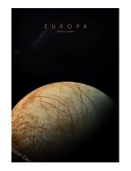 Plakat „Solar System” – Minimalistyczny Plakat Astronomiczny Retro