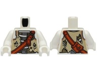 LEGO Pirates - Tors pirat szkielet - 973pb5154c01