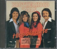 CD Brotherhood Of Man - Hits A La Carte (1991) (Pilz)