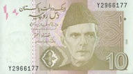 Pakistan - 10 Rupii - 2006 - P45a - St.1