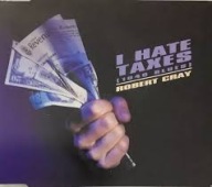 ROBERT CRAY I Hate Taxes ( 1040 Blues ) CD singiel 1993 4 tracks