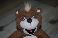 pluszak maskotka Miś FC Bayern bez koszulki 33 cm