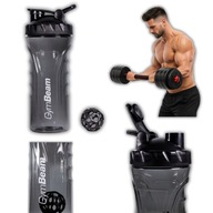 SHAKER GYMBEAM CZARNY 1000ML BEZ BPA FTALANÓW SZCZELNY BIAŁKO SZEJKER