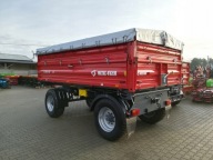 Przyczepa Rolnicza Dwuosiowa Paletowa METAL-FACH T711/1 8t 10t 12t Raty 0%