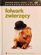FOLWARK ZWIERZĘCY OMÓWIENIE LEKTURY + FILM DVD