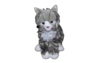 pluszak maskotka uroczy kot norweski leśny Uni-Toys