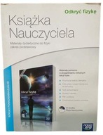 Książka Nauczyciela Odkryć Fizykę + CD Sprawdziany