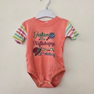 Body niemowlęce, rozmiar 80