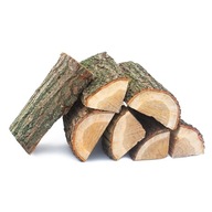 Drewno opałowe kominkowe dębowe SUCHE do wędzenia kominka 15-16 kg DĄB