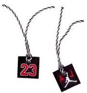 AIR JORDAN, 23. ZAWIESZKA _ PROPORCZYK _ HAFT__ DWUSTRONNY _ 4cm
