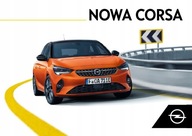 Opel Corsa prospekt 01 2020 model 2020 polski