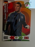 Karta panini autograf Niemcy Road to World Cup Brasil 2014 Manuel Neuer