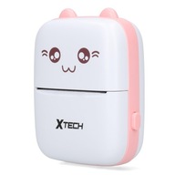 Drukuś Mini Drukarka Przenośna +11 Rolek Bluetooth