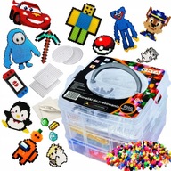 KORALIKI DO PRASOWANIA 8000 EL Z SZABLONAMI W KUFERKU PREZENT NA URODZINY