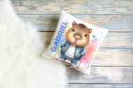 Poduszka z imieniem, capybara, kapibara