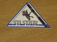 SILSTAR wędka , naklejka