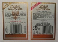 ETYKIETA PIWO BROWAR ELBLĄG - KONTRY NA SZTUKI