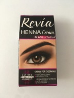 VERONA / REVIA / HENNA / DO BRWI W KREMIE / CZARNA