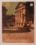 Belweder - CIEKAWA, KARTKA, ULOTKA
