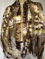 Marc Rozier szal apaszka jedwab silk 158x60