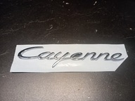 Porsche Cayenne Emblemat Tylny Chromowany 95855967501