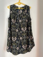 SUKIENKA MAMA ZWIEWNA CIĄZOWA KWIATY