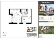 Mieszkanie, Wągrowiec, Wągrowiecki, 45 m²