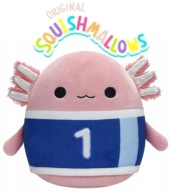 SQUISHMALLOW MASKOTKA RÓŻOWY AXOLOTL ARCHIE 19CM