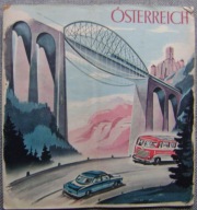 AUSTRIA -FOLDER -lata 50-te