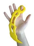 Karambit Roblox Rivals Keyrambit Bezpieczny Nóż Zabawka 11cm Gadżet