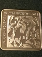 MONETA srebrna 10 zł - K. KOMEDA 2010r Lustro mennicza !!