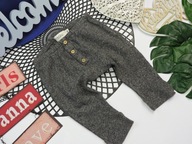 Bucho - spodnie bawełna buggy , guziczki r 62/68