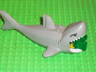 LEGO zwierzęta dżungla rekin gigant Unikat Nowy