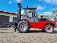 TERENOWY WÓZEK WIDŁOWY, SZTAPLARKA * HEDEN - 5 ton * diesel Perkins