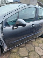 PEUGEOT 308 I 07-13 DRZWI PRZEDNIE LEWE LEWY PRZÓD KTP