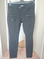 Spodnie dżins blue motion proste strecz 42