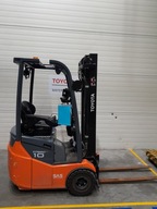 mały wózek widłowy elektryczny 2020r 1t wózki bezpośrednio TOYOTA PROMOCJA