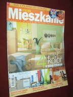 MOJE MIESZKANIE - 4/2005- pomysły na kolor