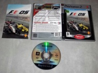 FORMULA ONE 05 POLKIE WYDANIE F1 KUBICA PLATYNOWA PS2 PLAYSTATION 2