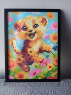 Tygrysek -Haft Diamentowy