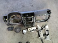 VECTRA C DESKA KONSOLA PODUSZKI AIRBAG PASY 13186948