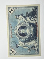 100 MAREK 1908 ROK ULTRA UNC
