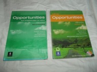 Opportunities Intermediate Students' Book+New opportunities kurs do matury