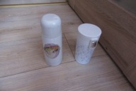 ZESTAW 2 SZT TERMOSY RÓŻNE BIAŁE