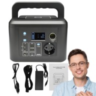 Przenośna Stacja Zasilania 300W 230V LiFePO4 Powerbank DVS-PS300 224Wh DVS